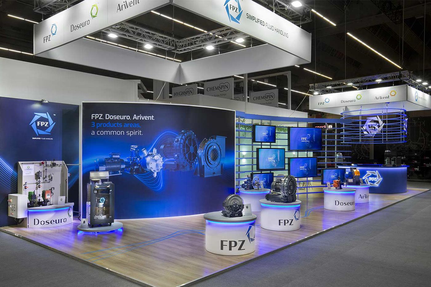 fpz exhibition stand project