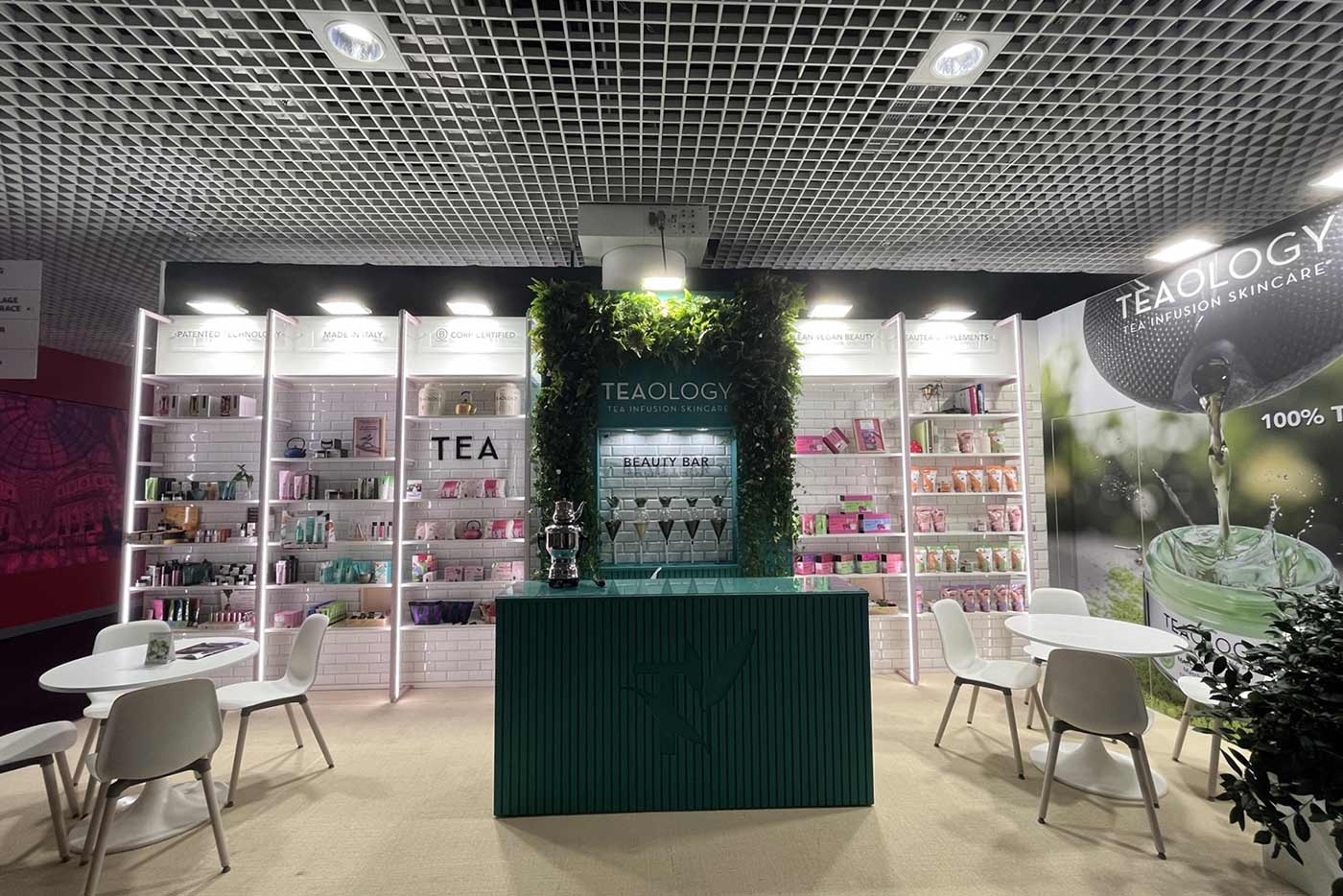 teaology exhibition stand design