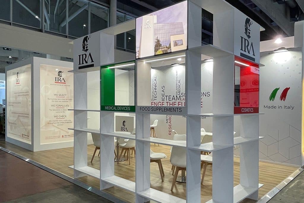 ira exhibition stand design