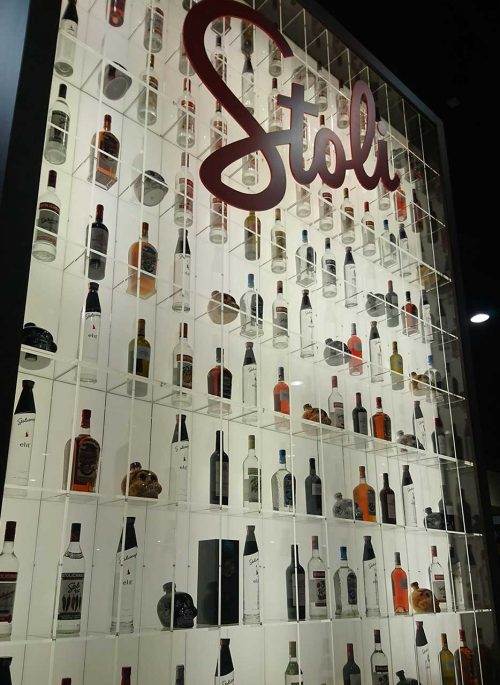 stoli exhibition stand project