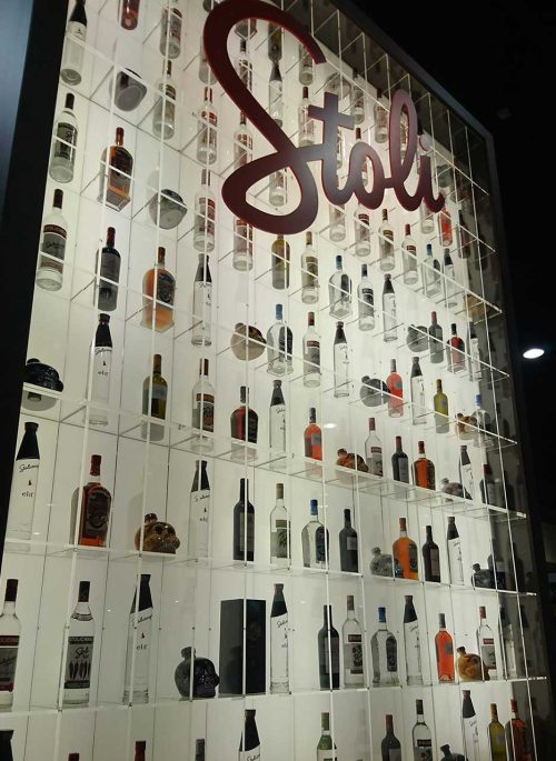 stoli exhibition stand project